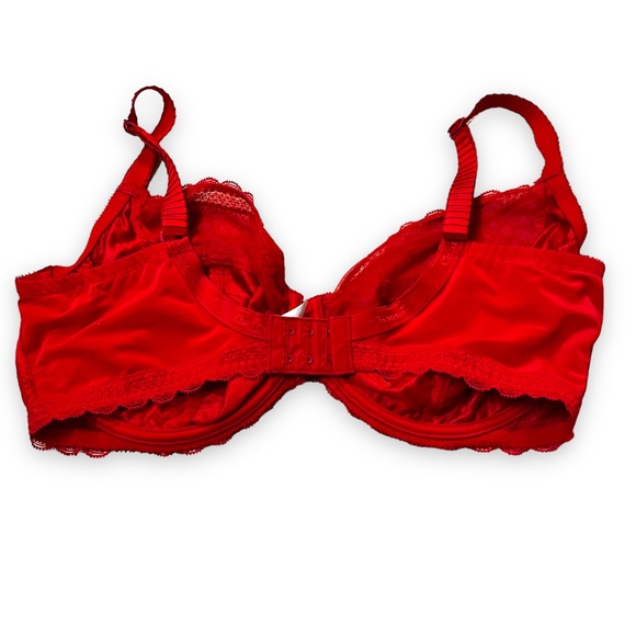 Chantelle Intimates & Sleepwear Chantelle C Chic Sexy Plunge Red